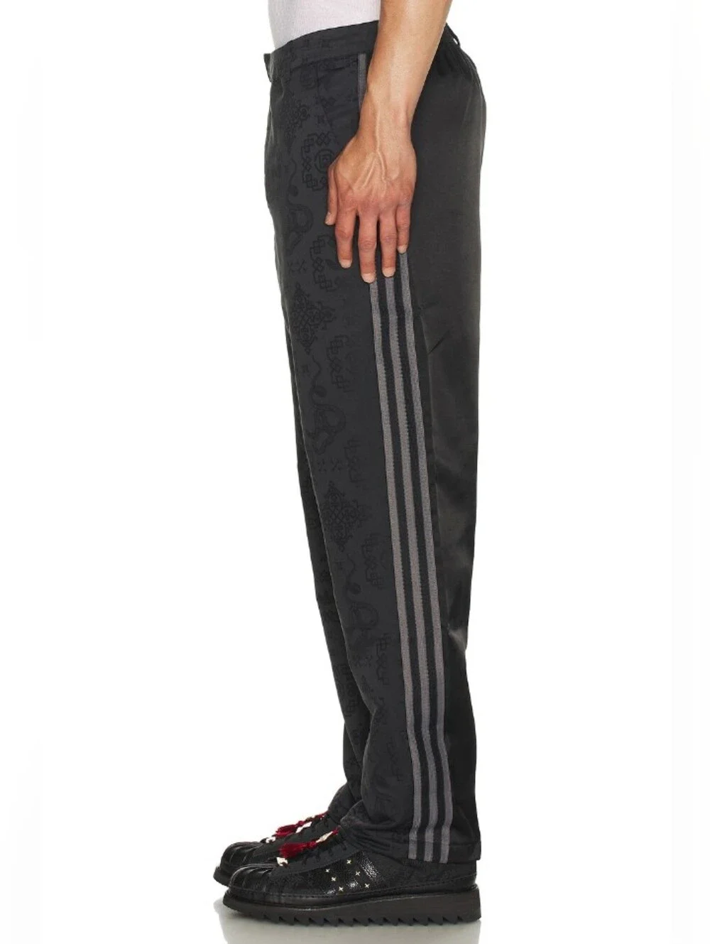 Adidas Originals X Clot By Edison Chen Lunar New Year Track Pants Black Medium
